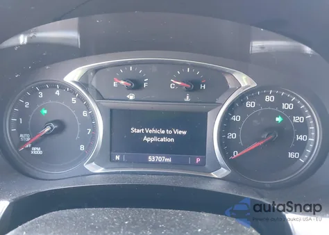 2020 Chevrolet Traverse Awd Lt Cloth из США, поврежденный, VIN 1GNEVGKW1LJ248846